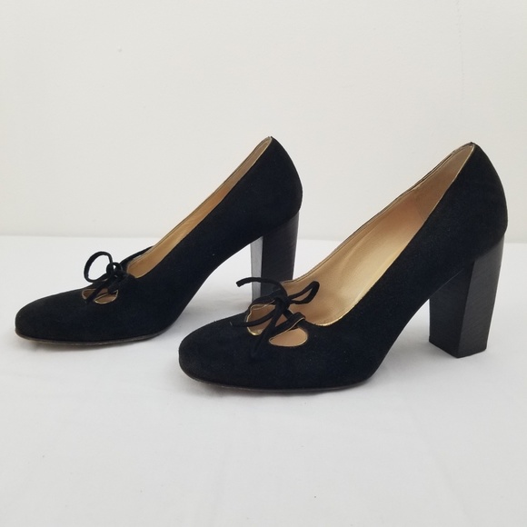 Bottega Veneta Shoes - Vintage Bottega Veneta Pumps 7B Black